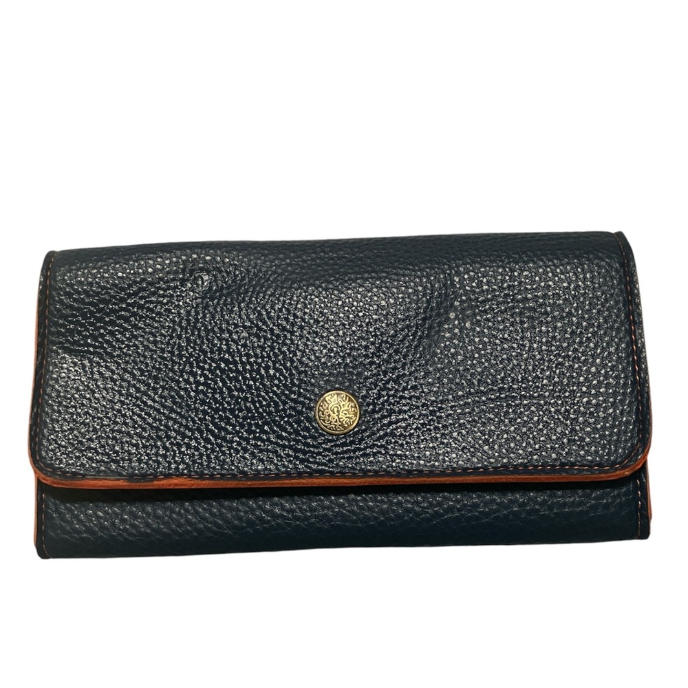 Safe Keeper Blue and Orange Wallet